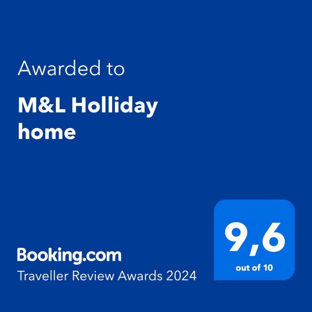 M&L Holliday Home Biograd Na Moru Exterior foto